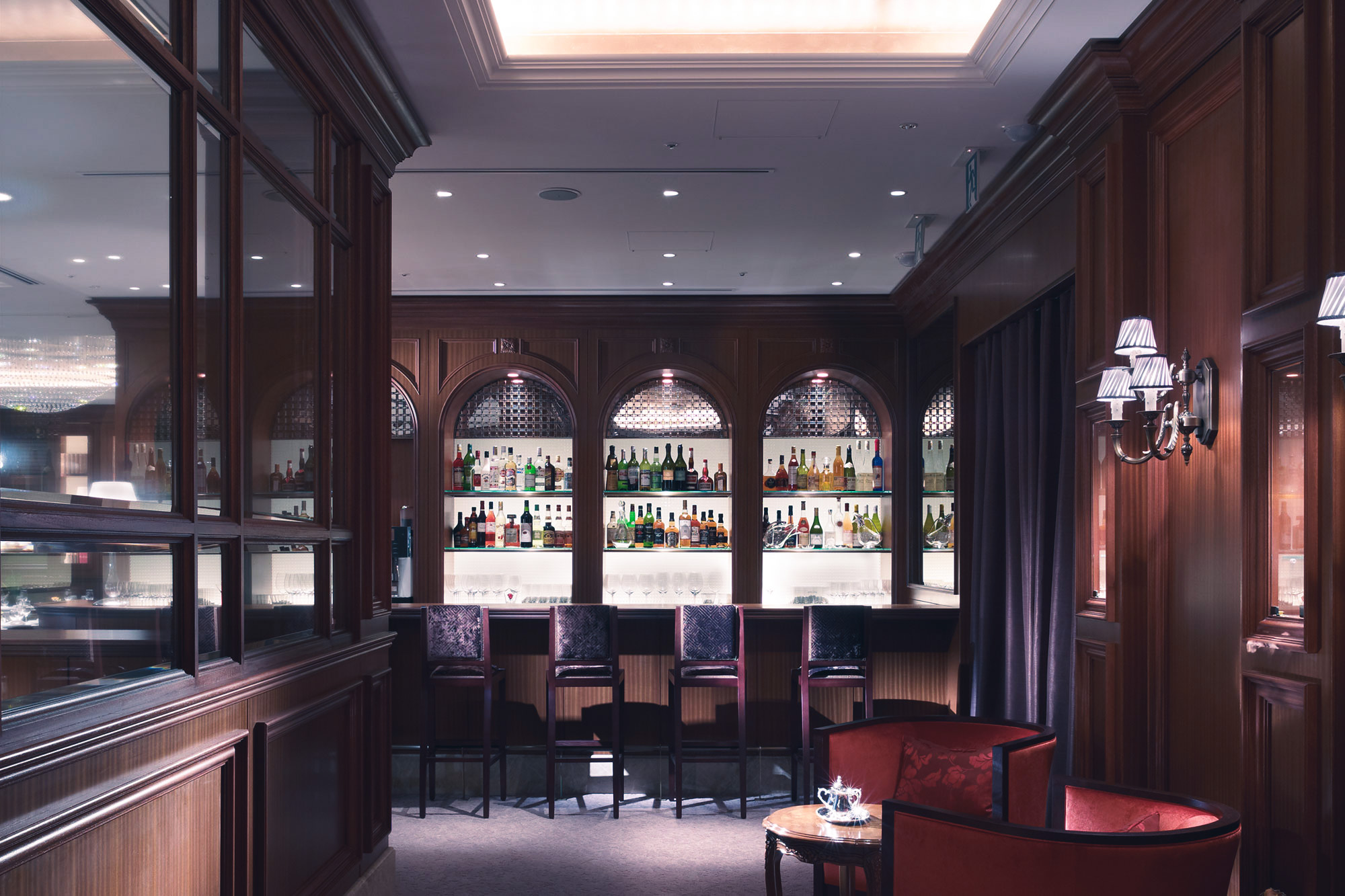 バーカウンター